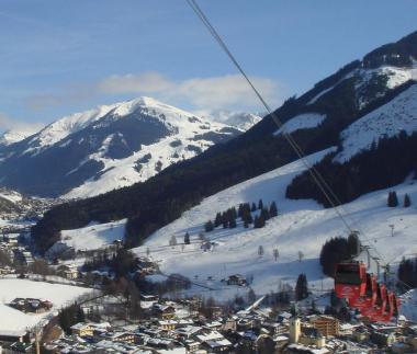 Lanovka ve skiareálu Saalbach