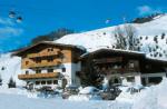 Rakouský hotel Tiroler Buam v zimě