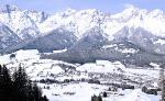 Rakousko - skiareál Hinterreit